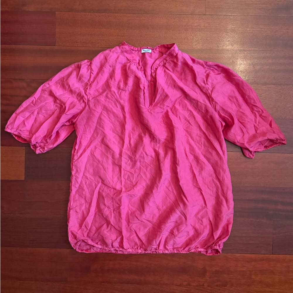 Splendid 100% SILK Blouse